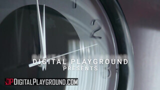 DigitalPlayground - Kira Noir a szenvedélyes félvér nőci