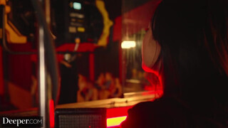 Deeper - Lulu és Kimmy néger ürgével kefélnek