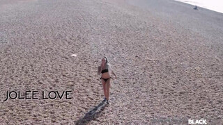 PrivateBlack - Jolee Love a méretes keblű német gádzsi