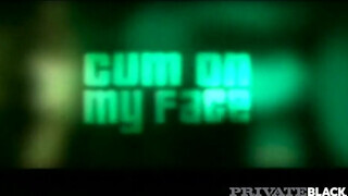 PrivateBlack - Lorrayne orálozza a kárót