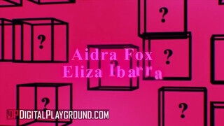 DigitalPlayground – Ana Foxxx fehér pasassal baszik
