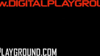DigitalPlayground - Ana Foxxx a gyönyörű néger bige