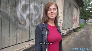 Public Agent - Tiffany Blue a vadító szép fenekű maca
