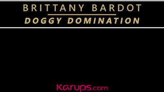Karups - Brittany Bardot hátsó nyílásba kefélve