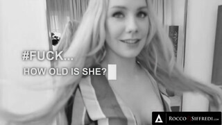 Angie Lynx hátsó nyílásba reszelve a castingon