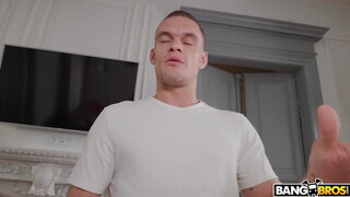 BANGBROS - Max Dior a csábító brazil pipi