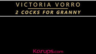 Victoria Vorro a kéjnő nagyi