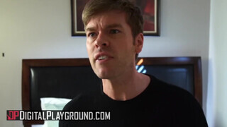 Digital Playground - Aria Alexander a bombázó vékony lány