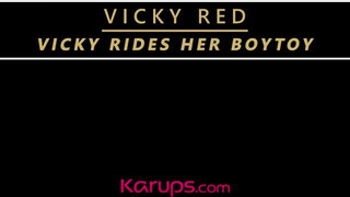 Vicky Red zsenge manussal kúr