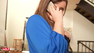 Milfed - Natasha Nice a izgató hájas milf