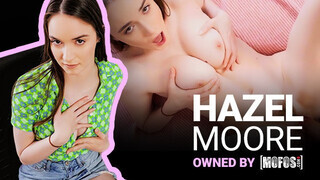 Mofos - Hazel Moore a hatalmas didkós félénk pipi