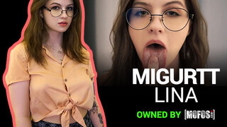 Mofos – Migurtt Lina benyeli a méretes kukit