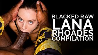 Lana Rhoades vad popó pornó válogatása gigantikus faszokkal