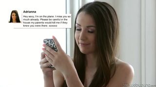 Aidra Fox és Lola Foxx forró zsenge lesbi játszmája