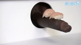 Gigászi cicis lezbi milf-ek sushi glory hole kalandja bbc szopással és cuki ázsiai tinitel