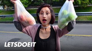 Bájos dél amerikai milf luna castillo megtörve non-stop puncifúrástól