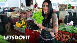 Néger csajszi melina zapata felvett mély dugásra érett puncijába - latin milf