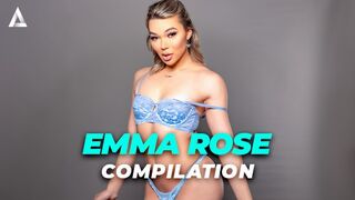 Emma Rose forró transzvesztita lezbi kalandjai – kettős dugás, édeshármas baszás és vad popsi örömök