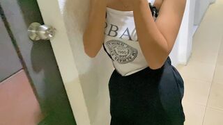 Csábító tinédzser baszás a hotelben