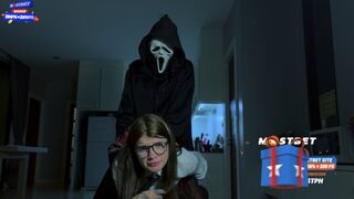 Kíméletlen popó üvöltéssel – sikoly pornó paródia