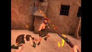 Justinplays könyörtelen baszás a nomad vr arénában