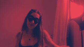 Fiatal cosplay csajszi peckezik a tanár segítségével 2. rész