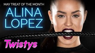 Twistys hangulatában: Gyengéd pillanatok Alina Lopez és Abbie Maley között gyertyafénynél