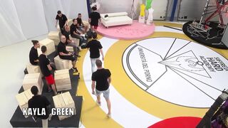 Rocco Hard Academy - Világos Szőke MILF Keményen Megkapja a Méretes Kukacot Brittany Bardottal és Angel Wickyvel