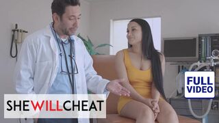 She Will Cheat: Gabi Paltrova Izgató Dokija Tudja, Hogy Nem Gyógyszerre, Hanem Durva Szexre Vágyik